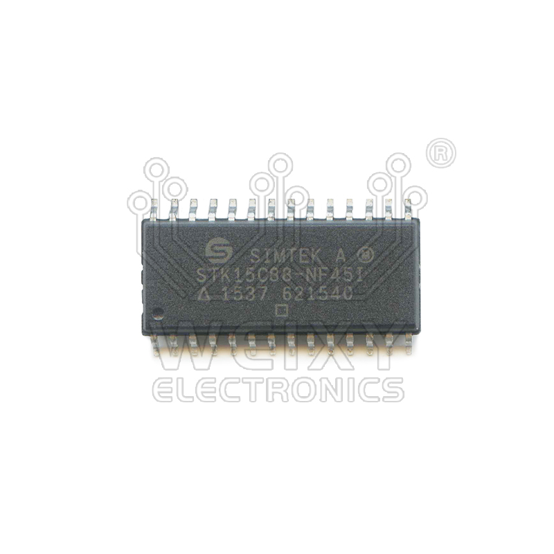 STK15C88-NF45I  commonly used vulnerable driver chips for excavator ECM