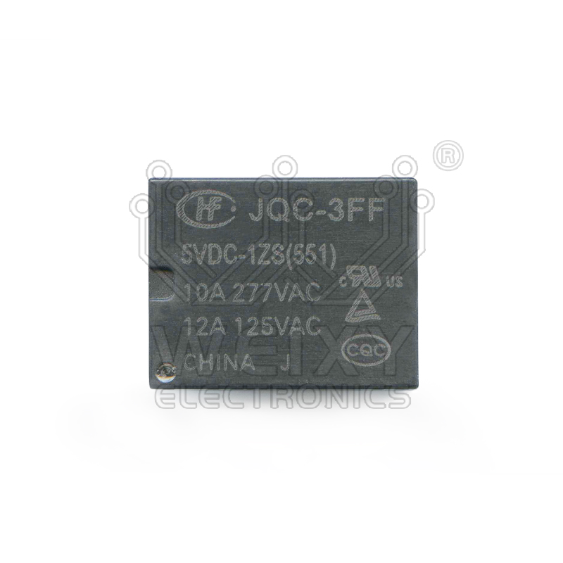 JQC-3FF-5VDC-1ZS (551) relay use for automotives BCM