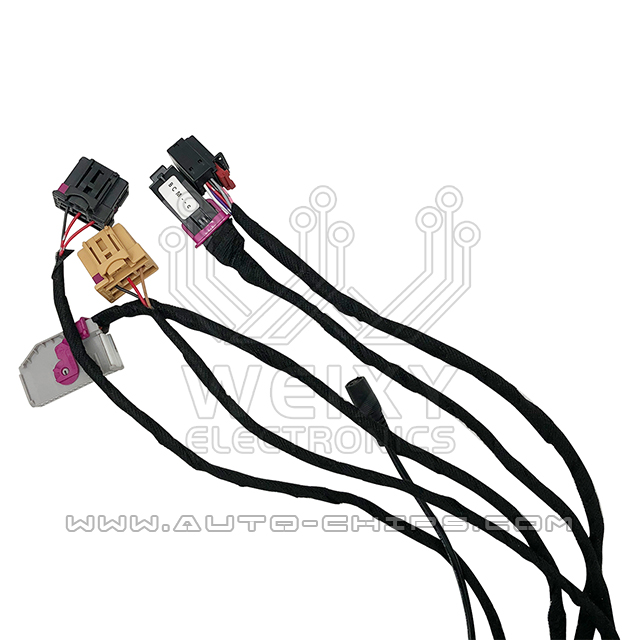 Test platform cable for Audi 5th IMMO A4 A5 Q5