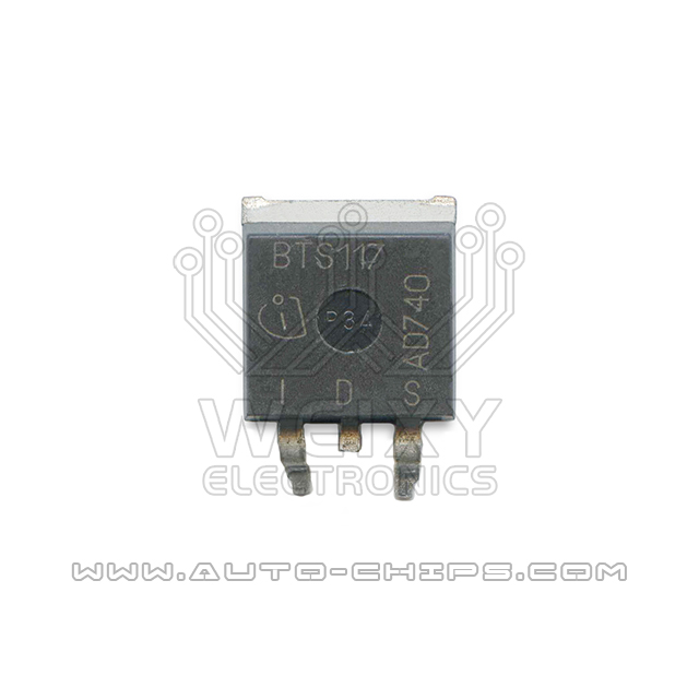 BTS117 chip use for automotives