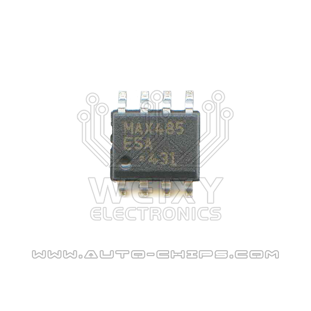 MAX485ESA chip use for automotives