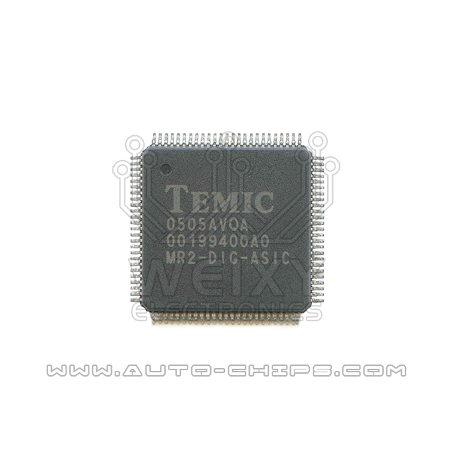 TEMIC 00199400A0  MR2-DIG-ASIC chip use for automotives