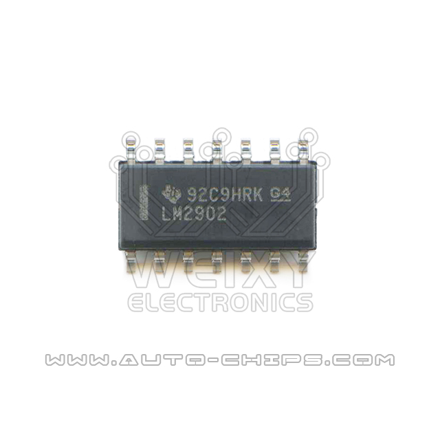 LM2902 chip use for automotives