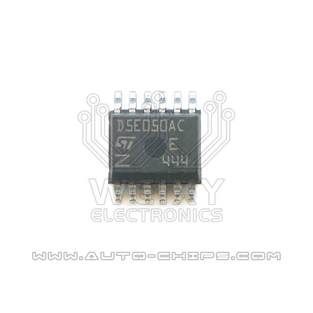 D5E050AC driver chips for Peugeot BCM turn light