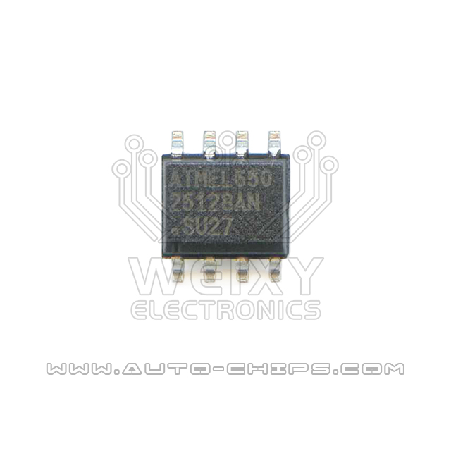 25128 SOIC8   Commonly used EEPROM chip for automobiles, Truck and excavator