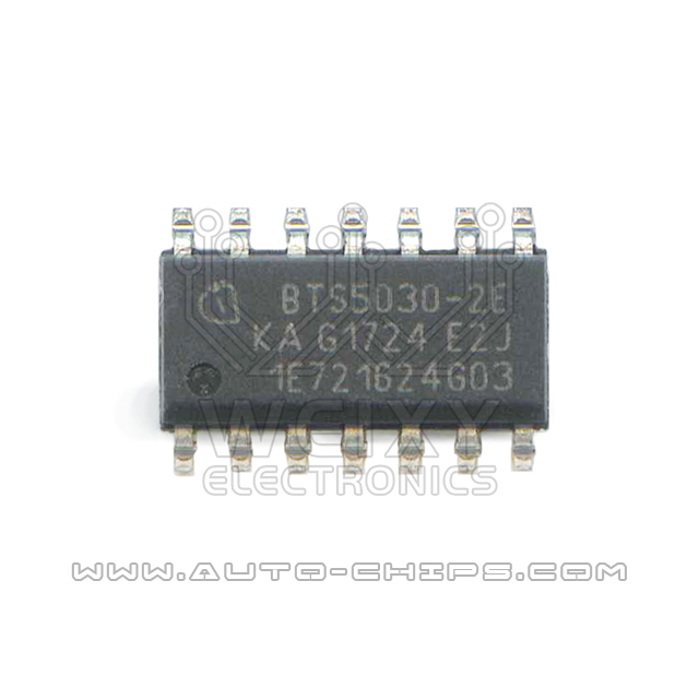 BTS5030-2E  Automotive BCM turn light driver chip