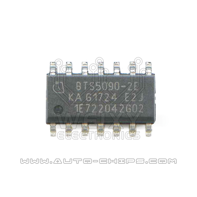 BTS5090-2E  commonly used vulnerable chip for automotive BCM