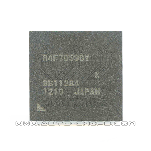 R4F70590V BGA chip use for automotives ECU