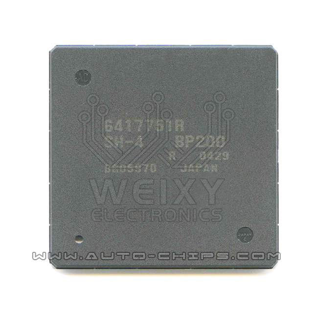 6417751R BGA chip use for automotives