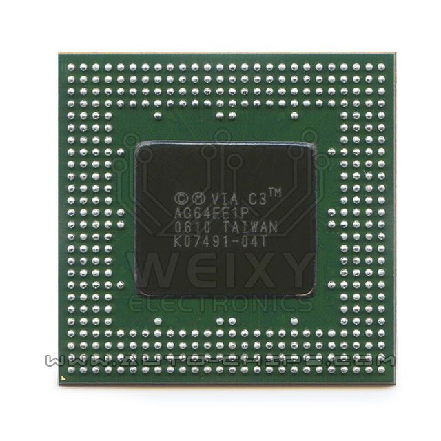 VIAC3-1.0AGHZ (133X7.5)1.40V BGA chip use for automotives