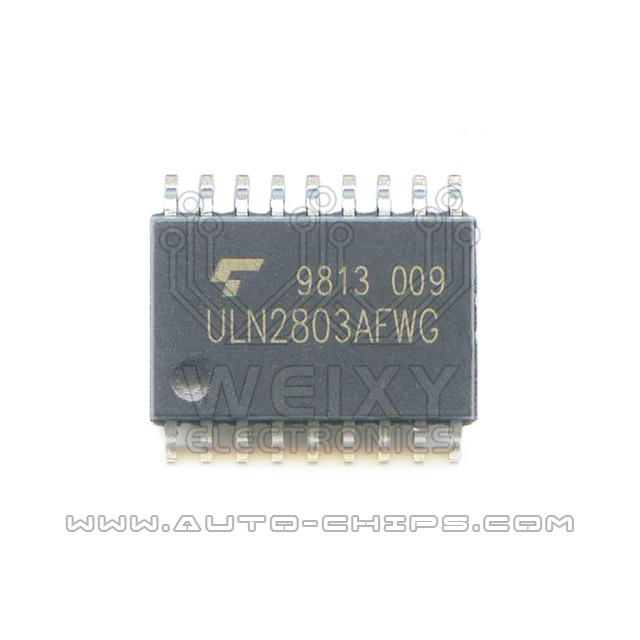 ULN2803AFWG chip use for automotives
