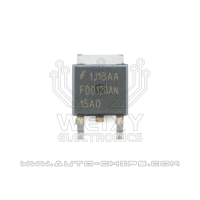 FDD120AN15A0 chip use for automotives