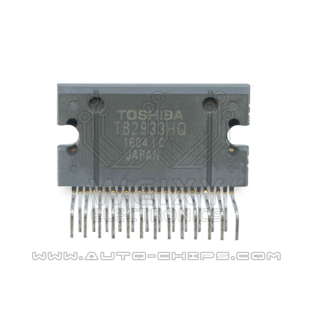 TB2933HQ chip use for automotives radio