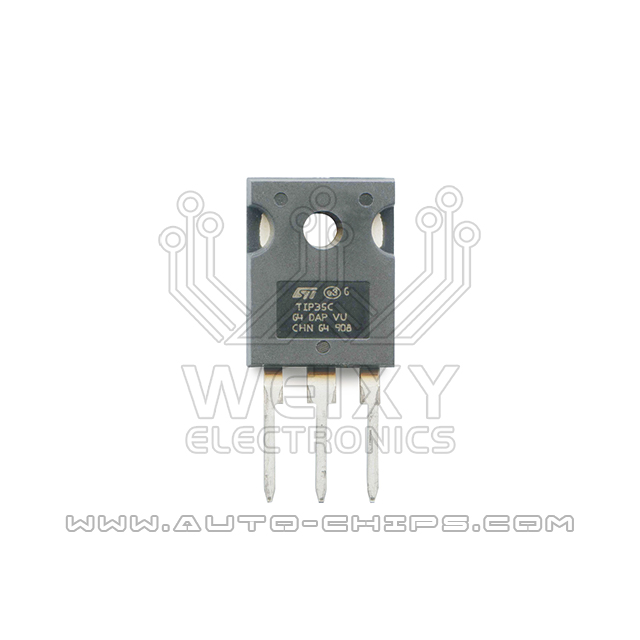 TIP35C chip use for automotives