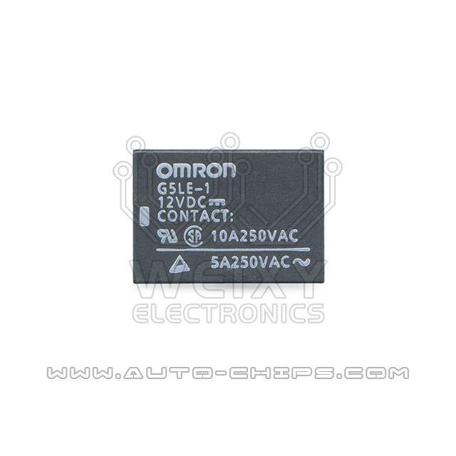 G5LE-1 12VDC relay use for automotives