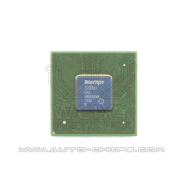 TCC8801-OAX BGA chip use for automotives radio