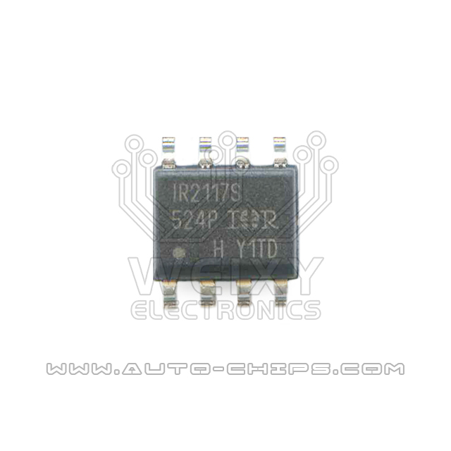 IR2117S chip use for automotives ECU