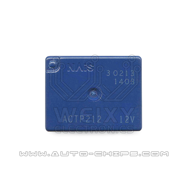 ACTP212 relay use for automotives BCM