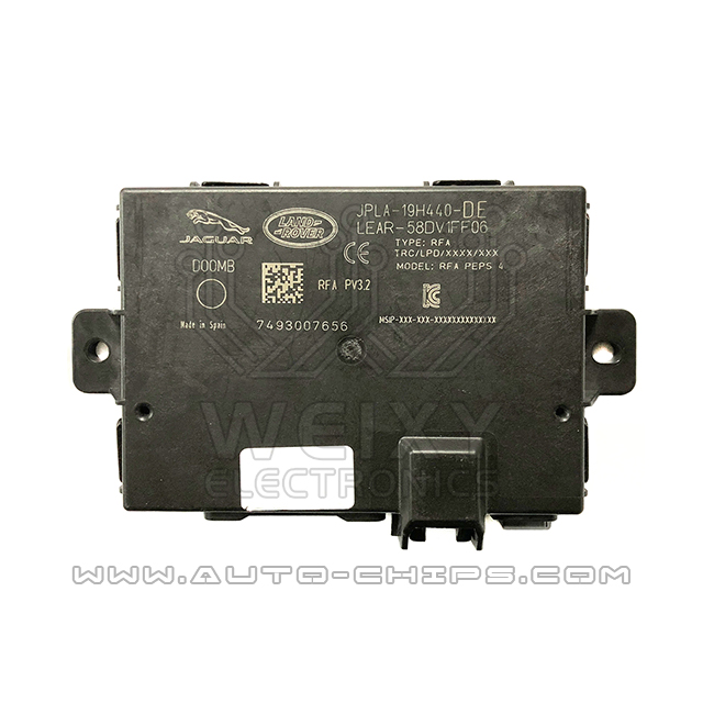SPC560B60L3 MCU chip use for Land Rover Jaguar 2018+ KVM (RFA) IMMO box