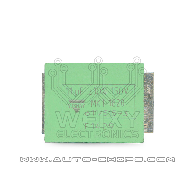 11uf 150V MKT1820 capacitor used for automotives ECU