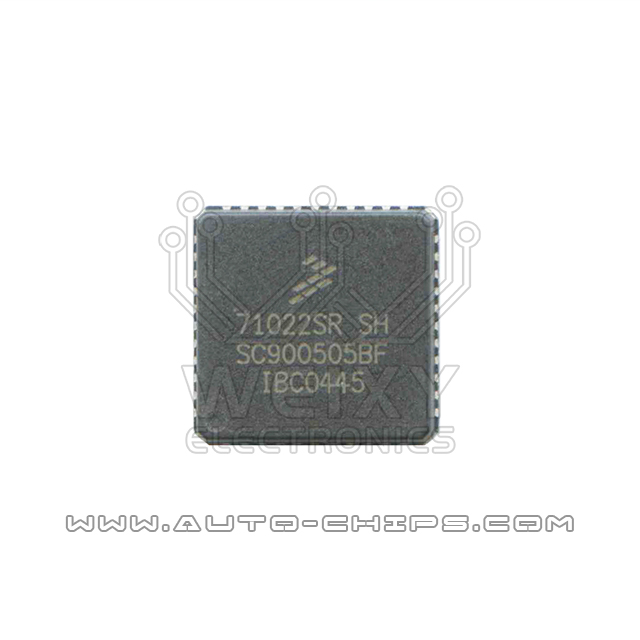 71022SR SH SC900505BF chip used for automotives ECU