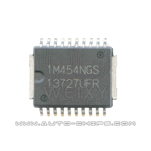 13727UFR Vulnerable chip for Nisan Motor ECU