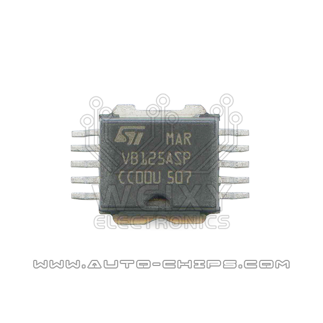 VB125ASP  Vulnerable ignation chips for Benz ECU