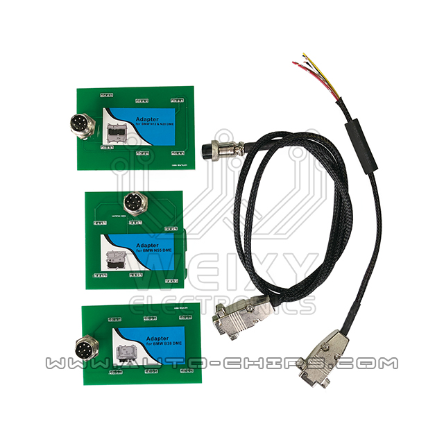BMW MEVD17.2.x N13 & N20 N55 B38 DME adapter for VVDI-Prog VVDI Pro