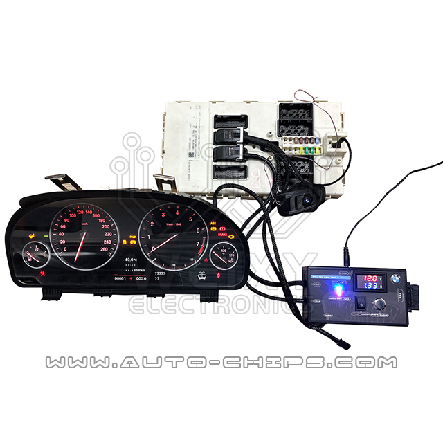 New type test platform for BMW FEM & BDC with ELV connector