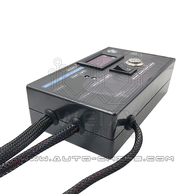 New type test platform for BMW FEM & BDC with ELV connector