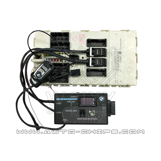 New type test platform for BMW FEM & BDC with ELV connector