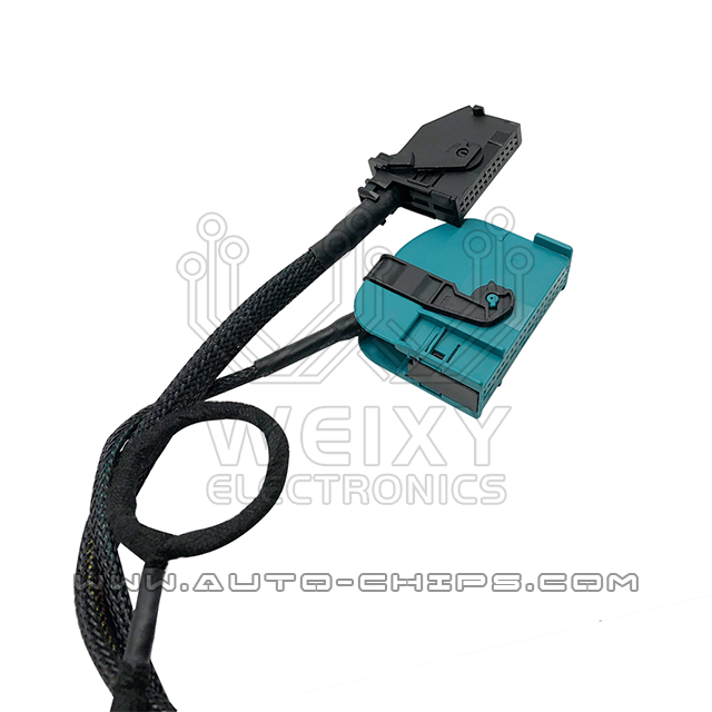 New type BMW CAS4 & CAS4+  test platform with original connector