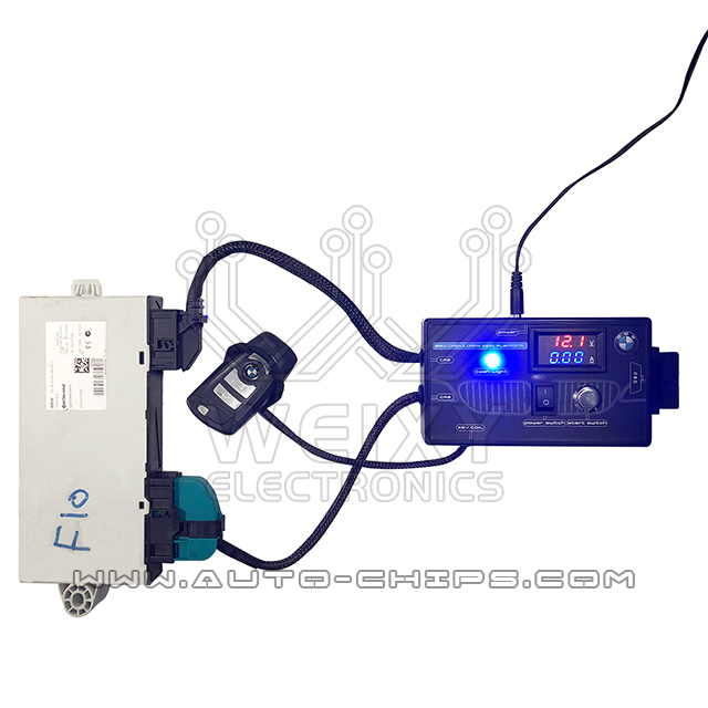 New type BMW CAS4 & CAS4+  test platform with original connector