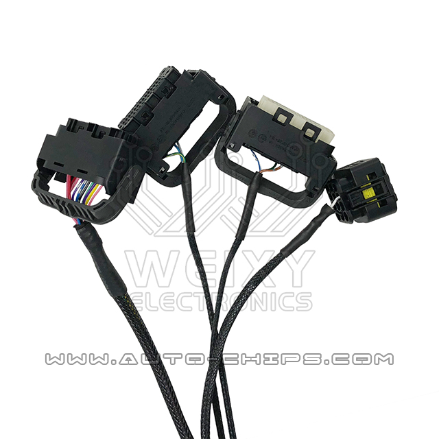 New type BMW N13,N20,N55,B38,MSV90 DME test cables work with Autohex II