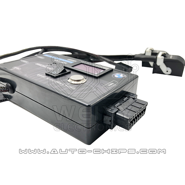 New type test platform for BMW FEM & BDC with ELV connector