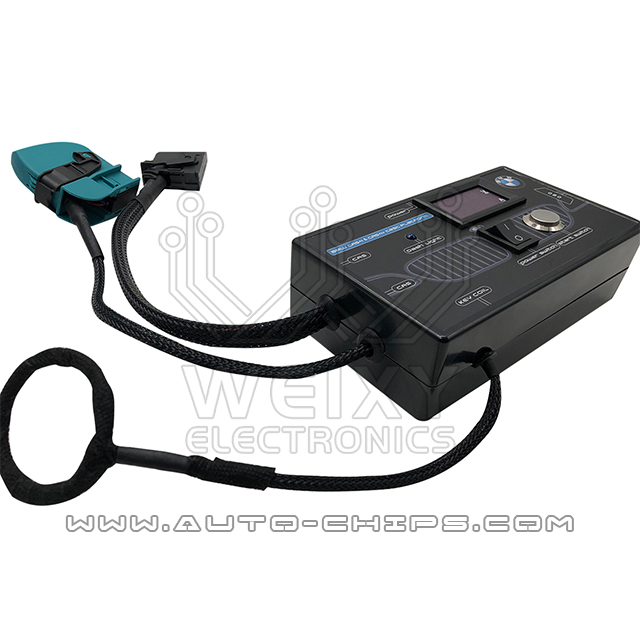 New type BMW CAS4 & CAS4+  test platform with original connector
