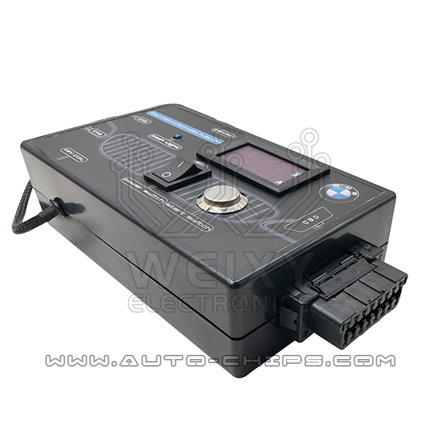 New type BMW CAS4 & CAS4+  test platform with original connector