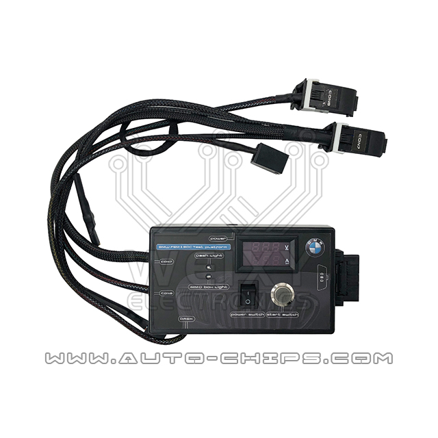 New type test platform for BMW FEM & BDC with ELV connector
