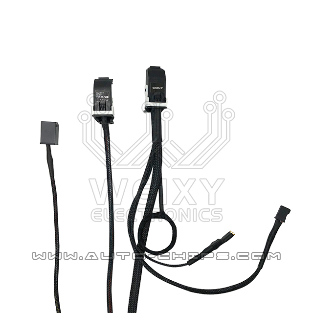 New type test platform for BMW FEM & BDC with ELV connector