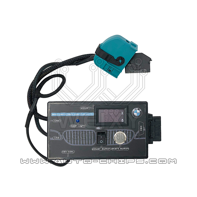 New type BMW CAS4 & CAS4+  test platform with original connector