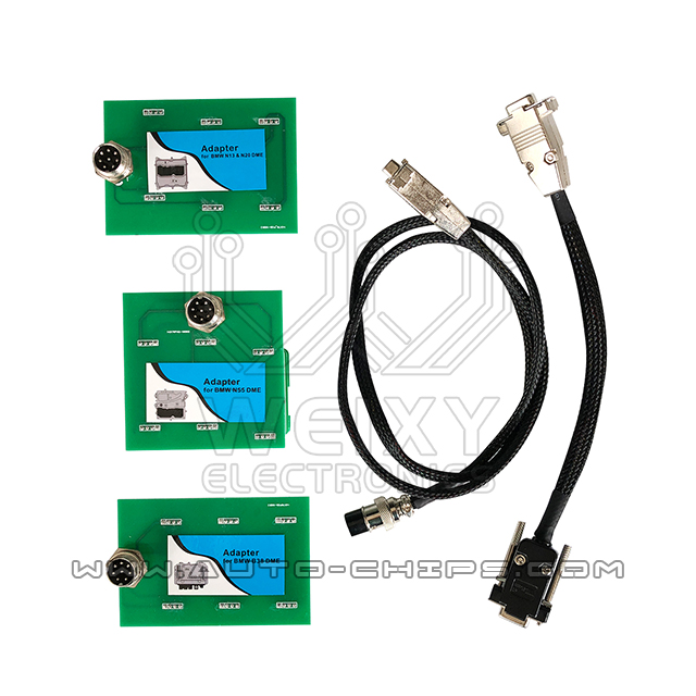 BMW MEVD17.2.x N13 & N20 N55 B38 DME adapter for AUTEL G-BOX2 & G-BOX3