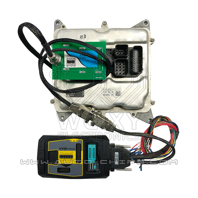 BMW MEVD17.2.x N13 & N20 N55 B38 DME adapter for VVDI-Prog VVDI Pro