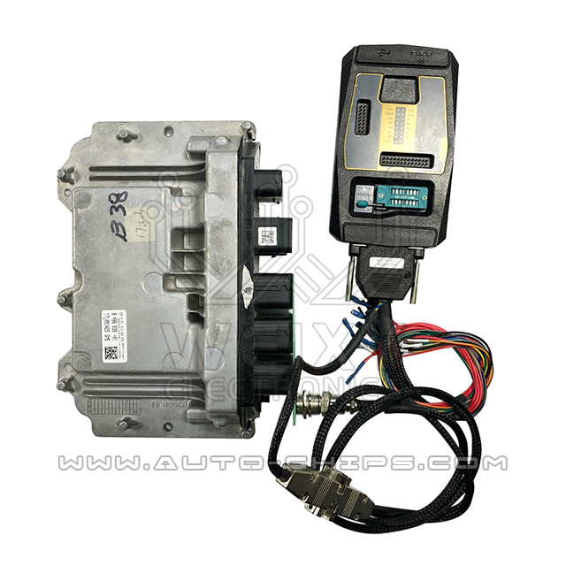 BMW MEVD17.2.x N13 & N20 N55 B38 DME adapter for VVDI-Prog VVDI Pro