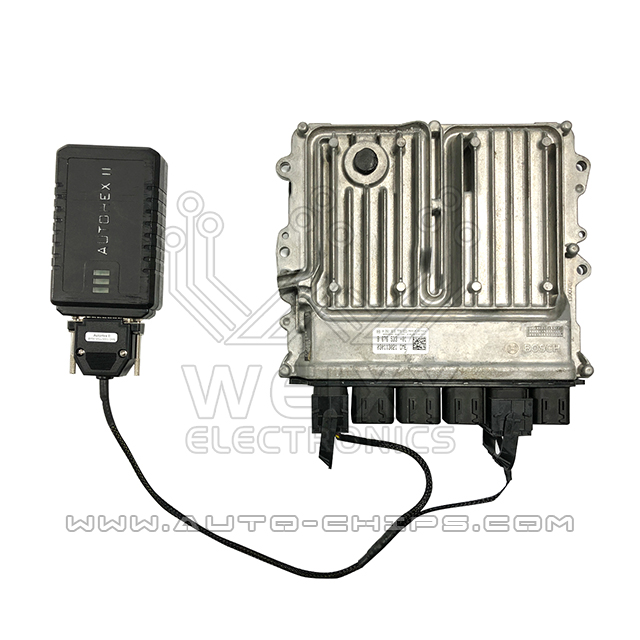 BMW MG1 MD1 DME test platform cable work with Autohex II