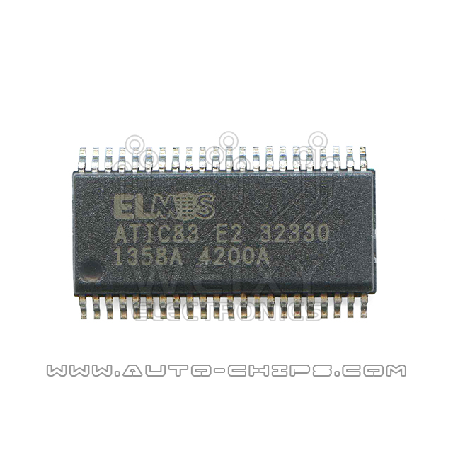 ATIC83 E2 32330  commonly used vulnerable chip for automobiles