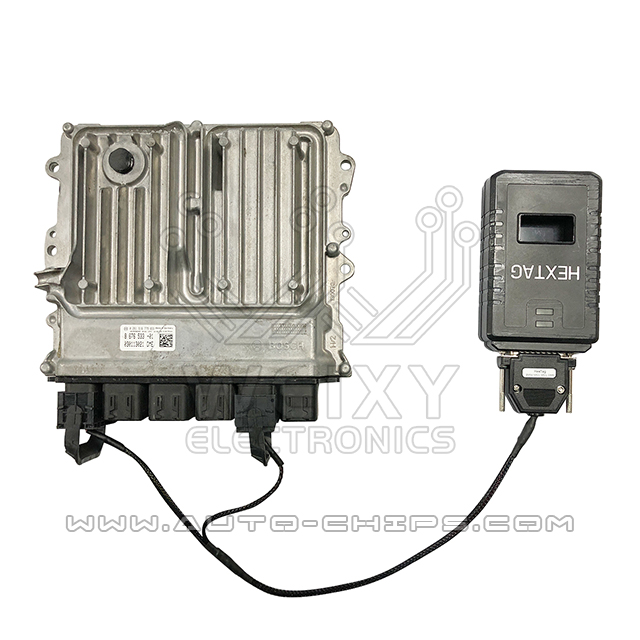 BMW MG1 MD1 DME test platform cable work with HexTag HexProg