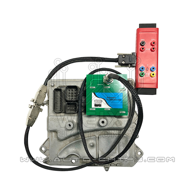 BMW MEVD17.2.x N13 & N20 N55 B38 DME adapter for AUTEL G-BOX2 & G-BOX3