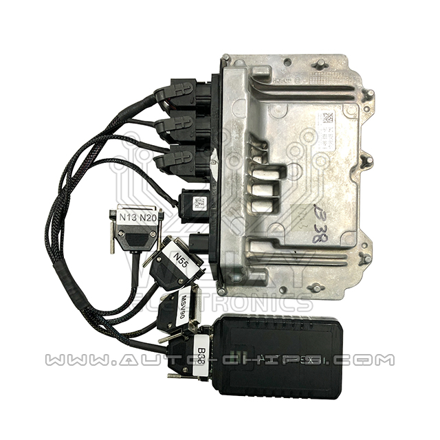 New type BMW N13,N20,N55,B38,MSV90 DME test cables work with Autohex II