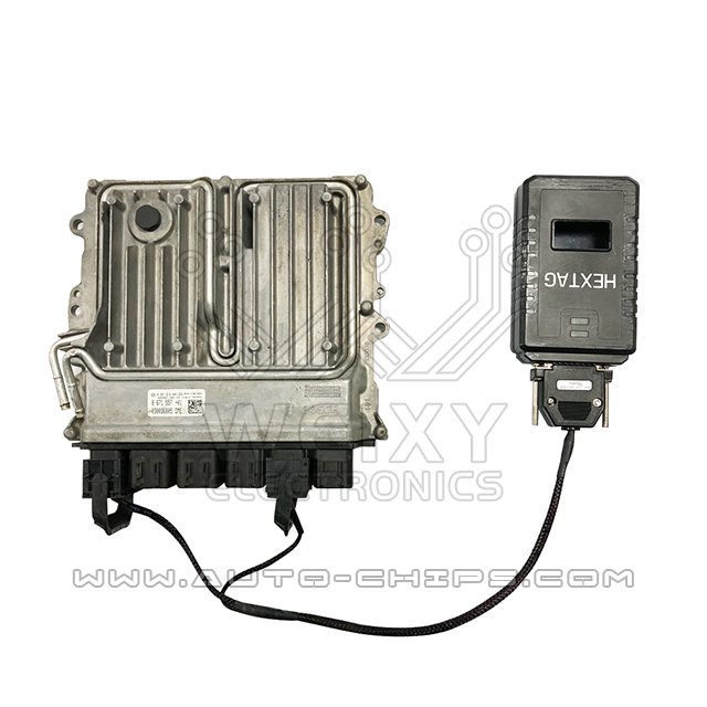 BMW MG1 MD1 DME test platform cable work with HexTag HexProg