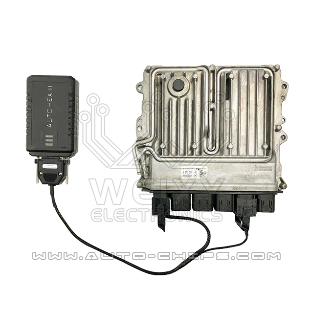 BMW MG1 MD1 DME test platform cable work with Autohex II